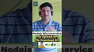 File Upload Download API In Nodejs JavaScript Explained With Example  Multer Package Tutorial [upl. by Arekat335]