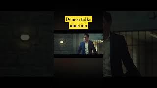 Nefarious clip demon talks abortion [upl. by Maida]