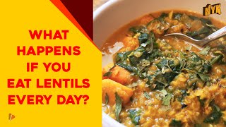 quotTop 4 Health Benefits of Eating Lentils [upl. by Coniah884]