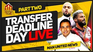 TRANSFER DEADLINE DAY LIVE with Mark Goldbridge [upl. by Christoph]