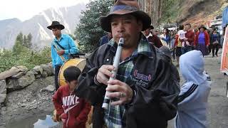 04FIESTA PATRONAL DE CUSCA CORONGO ANCASH 2018 Rumpi [upl. by Plunkett359]