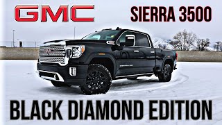 2023 GMC Sierra 3500 Denali Ultimate Black Diamond Edition Is This A Better Buy Over RAM And Ford [upl. by Upali990]