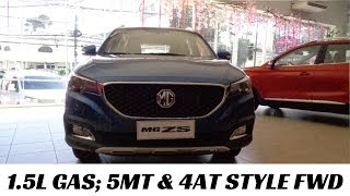 2019 MG ZS InDepth amp Mini Variant Tour [upl. by Dixil969]