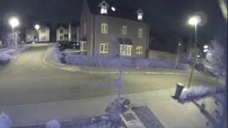 CCTV footage  Milton Keynes keyless car theft [upl. by Einnaoj]