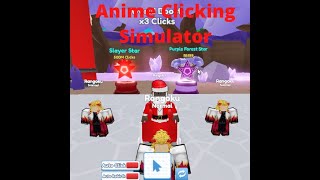 Anime Clicker Simulator NEW GAME [upl. by Noyrb]