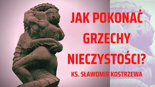 Jak pokonać grzechy nieczystości  ks Sławomir Kostrzewa [upl. by Wittie869]