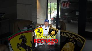 El desprecio de Ferrari a Lamborghini 🤯 autosdeportivos lambo ferraris [upl. by Thane368]