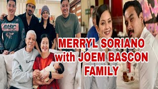 MERYLL SORIANO SOBRANG SAYA NAKILALA na ANG BUONG PAMILYA ni JOEM BASCON [upl. by Ahtera]