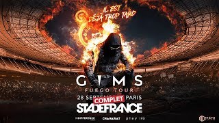 Gims  Destination Stade de France Concert Complet  Interview [upl. by Ceporah803]