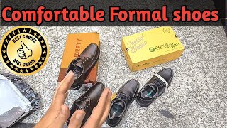 Best Formal shoes for men  Formal shoes brand  Comfortable formal shoes  comfort like short shoes [upl. by Hcirteid]