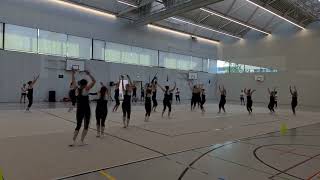 KTF Wettingen 2022 Team Aerobic [upl. by Gretel]