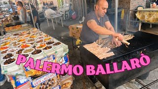 PALERMO AND THE MARKET OF BALLARò [upl. by Eilata]