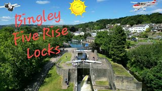 Bingley Five Rise Locksmp4 [upl. by Namajneb671]