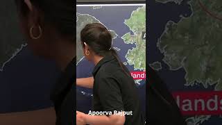 Aleutian Island Alaska  World Mapping by Apoorva Rajput shorts ytshorts upsc ias [upl. by Adonis]