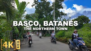 The Simple Life in the Northernmost Town in the Philippines  Basco Batanes  Street Walking Tour [upl. by Ardnasil]