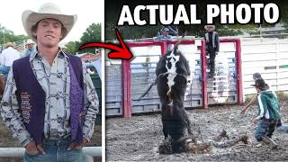 5 Most DISTURBING Rodeo Accidents of All Time [upl. by Gnuhc833]