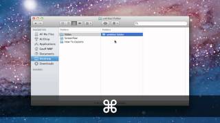 How to Copy Files on a Mac [upl. by Amluz]