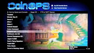 CoinOPS 3 running on my X3 chipped Xbox v14 [upl. by Poulter]