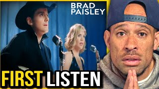 Rapper FIRST time REACTION to Brad Paisley  Whiskey Lullaby  Heartbreaking WHY [upl. by Gaudet]