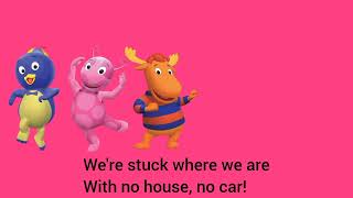 Backyardigans Song Lyrics Castaways [upl. by Marillin]