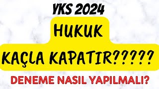 HUKUK KAÇLA KAPATIR yks2024 [upl. by Erde]