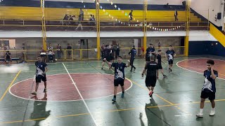 Interclasse Futsal  Semifinal  Pitbull Enraivado 2° EM vs 1° EM  2024 [upl. by Alaik]