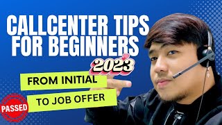 Bagong Call Center Application Process 2023 STEPS AND TIPS FOR BEGINNERS FOR HS GRAD AND NO EXP [upl. by Don]