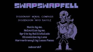 SwapSwapFell Papyrus Theme [upl. by Haem]