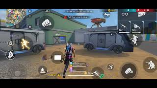 Free fire game play Br rank push Bast anmi kill  All gans  Booya game 24kill AS NOOBJI GAMING [upl. by Anaidni]