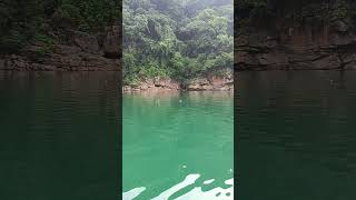 Dawki River Meghalaya shorts shortsfeed travel meghalayatraveldiaries reels reelsshorts [upl. by Ettennaej517]