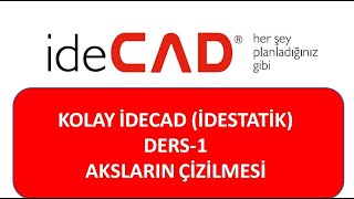 Kim Korkar İdestatikten Ders 1Aksların Çizilmesi [upl. by Rann]