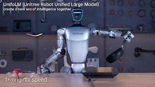 Unitree Robotics release G1 humanoid let start embodied AI Era [upl. by Thorne390]