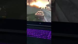 Hp pavillion gaming laptop oe gta 5 gameplay videos 🔥 [upl. by Byrdie]