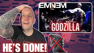 El Estepario faces off against Eminem and DESTROYS Godzilla Drummer Reacts [upl. by Dett]