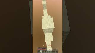 He couldnt even touch me minecraft bridging minecraftgameplay gaming mlg bridgerland [upl. by Conias]