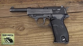 Walther P38  P1 9mm Pistol Review [upl. by Ary]