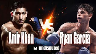 Amir Khan destroying Ryan Garcia [upl. by Cori]