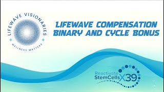 Lifewave Compensation Plan  Binary and Cycle Bonus [upl. by Rehpotsrik]