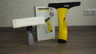 🚿 KÄRCHER WV2 PLUS  Présentation amp Déballage FR 2016 [upl. by Ayisan]