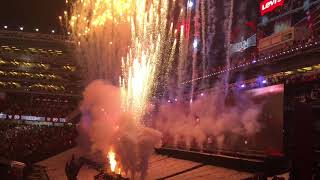 WrestleMania Ending Pyro [upl. by Anwadal]