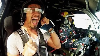 Passengers Go Desert Rallying w Nasser Al Attiyah [upl. by Elane]