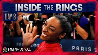 Simone Biles greatness USWNTs dramatic finish highlight Olympics Day 8  Inside the Rings [upl. by Beane]