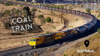 Coal Train  Australia [upl. by Ecnadnac]