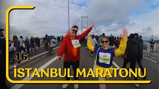 İstanbul Boğazı’nda Maraton Deneyimi 46 İstanbul Maratonu ve ODTÜMİST Burs Kampanyası [upl. by Siramay]