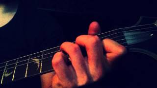 Obstacles by Syd Matters  Guitar Riff [upl. by Orose222]