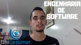 UniCesumar é boa  Engenharia de Software  EAD [upl. by Artimas]