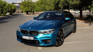 BMW F90 M5 Full Review  Interior Exterior amp Exhaust Sound [upl. by Letsirhc]