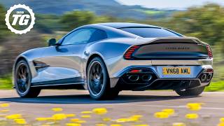 FIRST DRIVE Aston Martin Vanquish – 824bhp And Looks To Die For [upl. by Sheelah]