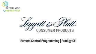 Leggett amp Platt Comfort Elite Remote Guide [upl. by Drauode770]