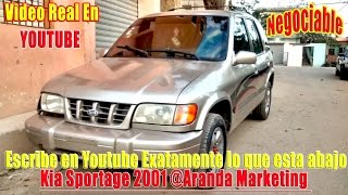 Kia Sportage 2001 Aranda Marketing [upl. by Hselin]